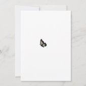 クロスフラワーズバタフライイースターブランチ招待状 招待状 (裏面)