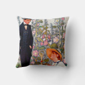 クロスブック40:春と夏1917 クッション (裏面)