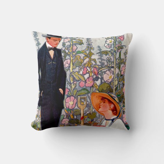 クロスブック40:春と夏1917 クッション (正面)