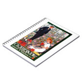 クロスブック40:春と夏1917 ノートブック (左側)