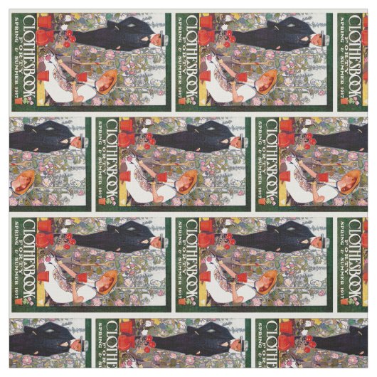 クロスブック40:春と夏1917 ファブリック (見本)