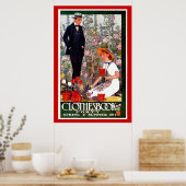 クロスブック40:春と夏1917 ポスター (キッチン)