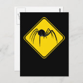 クロスブラックウィドウ注意！ ポストカード (正面/裏面)