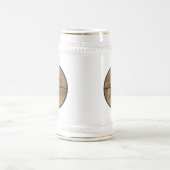 クロスヘア。 ビールジョッキ (中央)