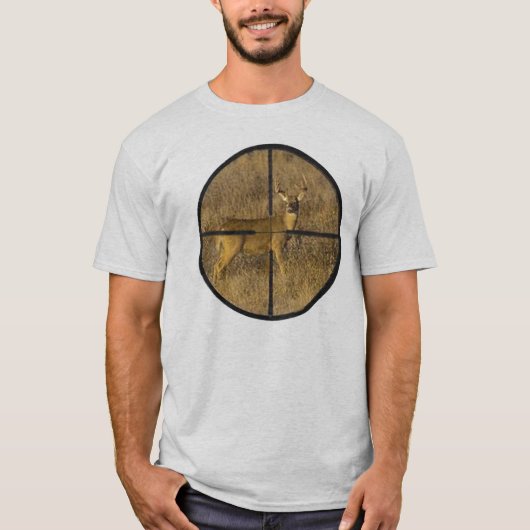 クロスヘア。 Tシャツ (正面)