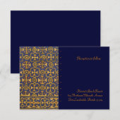 クロスベストメントの受領式 エンクロージャーカード (正面/裏面)