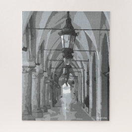 クロスホールクラクフポーランドパズル ジグソーパズル