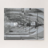 クロスホールクラクフポーランドパズル ジグソーパズル (横)