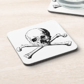 クロスボーンスカル コースター (左側)