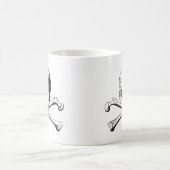 クロスボーンスカル コーヒーマグカップ (中央)