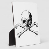 クロスボーンスカル フォトプラーク (側面)