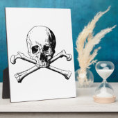 クロスボーンスカル フォトプラーク (側面)