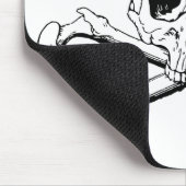 クロスボーンスカル マウスパッド (コーナー)