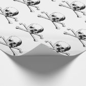 クロスボーンスカル ラッピングペーパー (角)