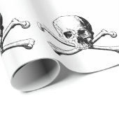 クロスボーンスカル ラッピングペーパー (ロールコーナー)