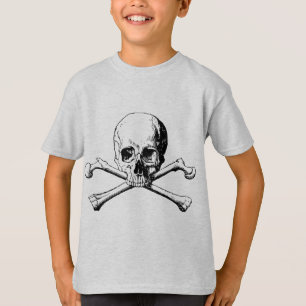 クロスボーンスカル Tシャツ