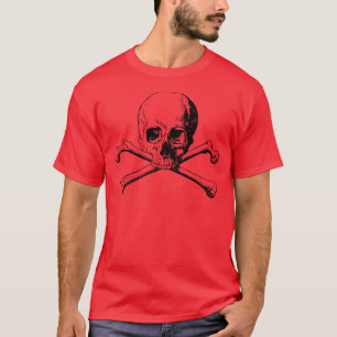 クロスボーンスカル Tシャツ