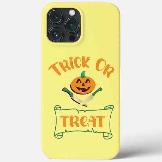 クロスボーンハロウィーンカボチャ顔 Case-Mate iPhoneケース (裏面)