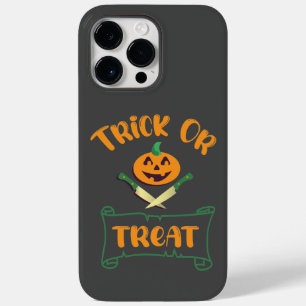 クロスボーンハロウィーンカボチャ顔 Case-Mate iPhone 14 PRO MAXケース