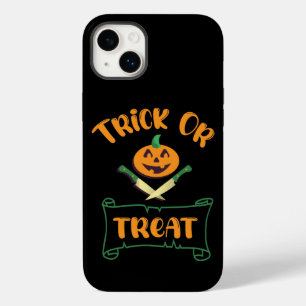 クロスボーンハロウィーンカボチャ顔 Case-Mate iPhone 14 PLUSケース