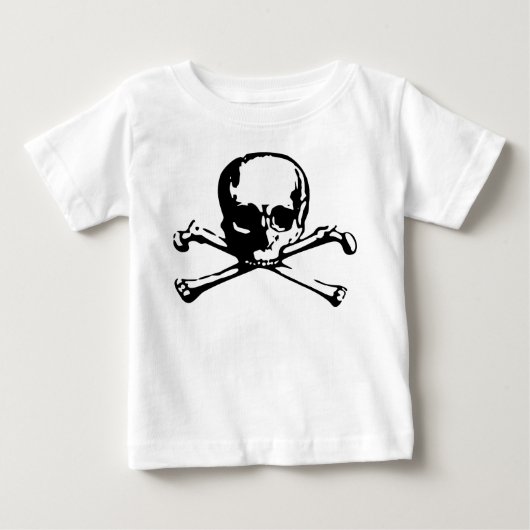 クロスボーン ベビーTシャツ (正面)
