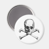 クロスボーン マグネット (正面/裏面)