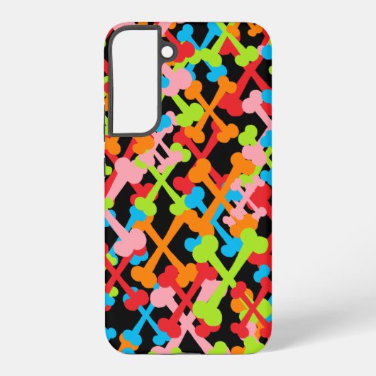 クロスボーン SAMSUNG GALAXYケース (裏面)