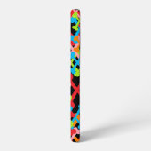 クロスボーン SAMSUNG GALAXYケース (左側面)