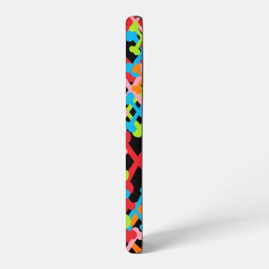 クロスボーン SAMSUNG GALAXYケース (左側面)