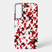 クロスボーン SAMSUNG GALAXYケース (裏面)