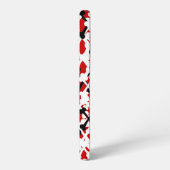 クロスボーン SAMSUNG GALAXYケース (左側面)