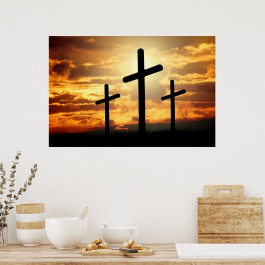 クロスポスター3 ポスター (キッチン)