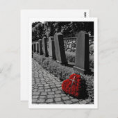 クロスマイハートはがき ポストカード (正面/裏面)