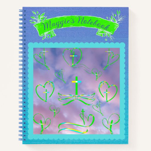 クロスマイハートノートブック ノートブック (正面)