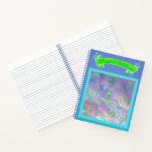 クロスマイハートノートブック ノートブック (内部)