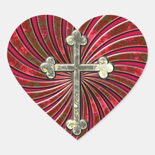 クロスマイハート ハートシール (正面)