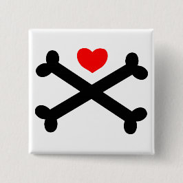 クロスマイハート 缶バッジ
