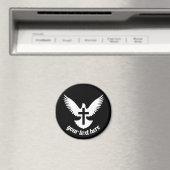 クロスマグネット付き鳩 マグネット (インサイチュ (食洗機))