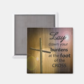 クロスマグネット マグネット (正面/裏面)