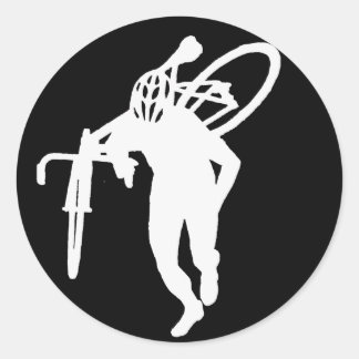 クロスマンステッカー ラウンドシール