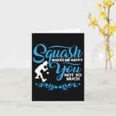 クロスミントンラケットボールスピードバドミントンプレーヤースクー カード (黄色い花)