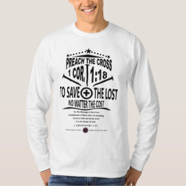 クロスメッセージ Tシャツ