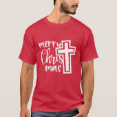 クロスメリーとのキリストの告白 Tシャツ (正面)