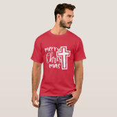 クロスメリーとのキリストの告白 Tシャツ (正面フル)