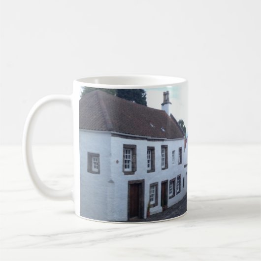 クロスメルキャットクロスマグ コーヒーマグカップ (左)