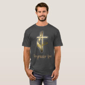 クロスメンズクリスチャンTシャツ Tシャツ (正面フル)