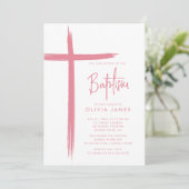 クロスモダンガールズバプテスマ招待状 招待状 (スタンド正面)