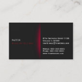 クロスモダン・ビジネス・カード 名刺 (裏面)