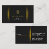 クロスモダン・ビジネス・カード 名刺 (正面/裏面)