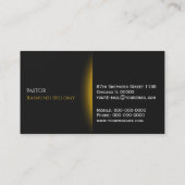 クロスモダン・ビジネス・カード 名刺 (裏面)